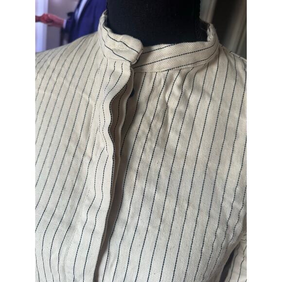 L’Envers Striped Dress – 100% Upcycled Cotton, Women’s Small - Picture 2 of 9